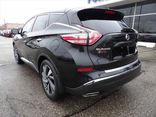2015 Nissan Murano Platinum