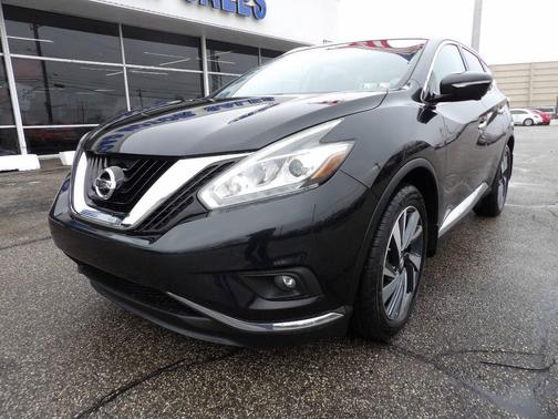 2015 Nissan Murano Platinum