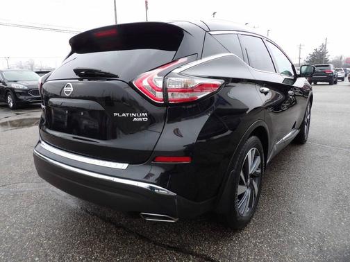 2015 Nissan Murano Platinum