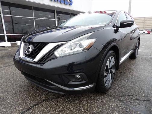 2015 Nissan Murano Platinum