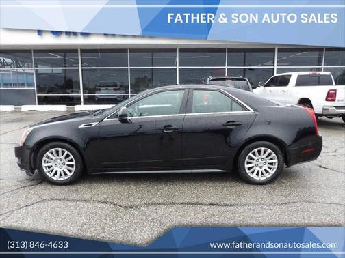 2011 Cadillac CTS Base