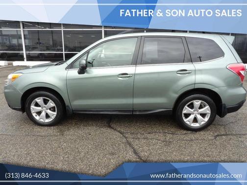 2014 Subaru Forester 2.5i Touring