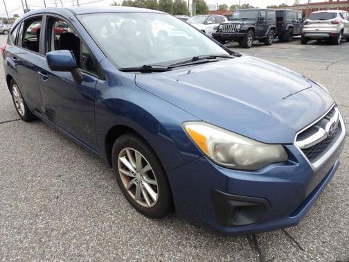 2013 Subaru Impreza 2.0i Premium