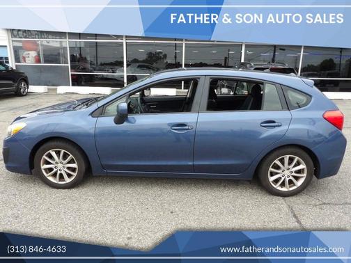 2013 Subaru Impreza 2.0i Premium