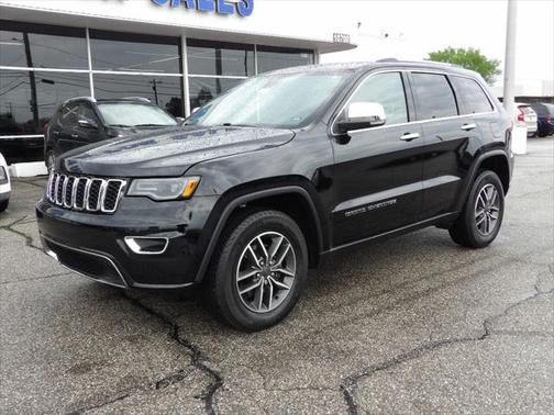 2020 Jeep Grand Cherokee Limited X