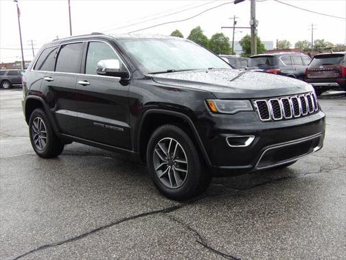 2020 Jeep Grand Cherokee Limited X