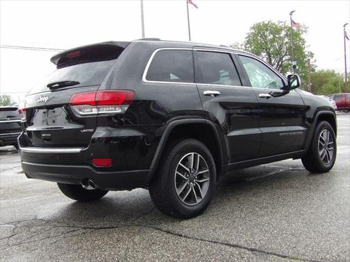 2020 Jeep Grand Cherokee Limited X