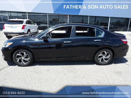 2017 Honda Accord LX