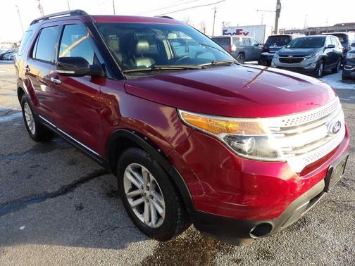 2014 Ford Explorer XLT