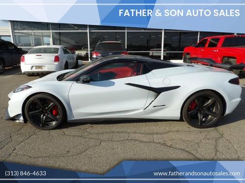 2024 Chevrolet Corvette Z06