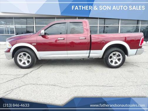2016 RAM 1500 Laramie