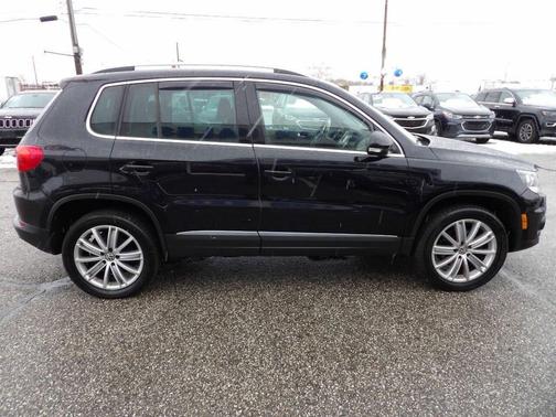 2013 Volkswagen Tiguan SE
