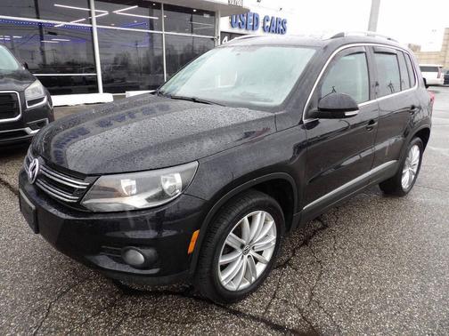 2013 Volkswagen Tiguan SE