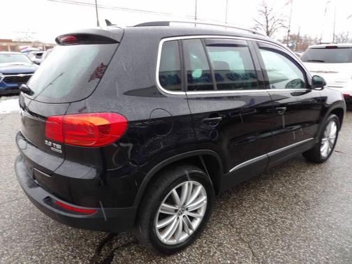 2013 Volkswagen Tiguan SE