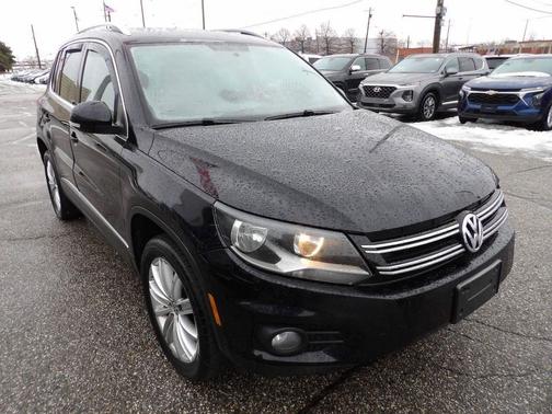 2013 Volkswagen Tiguan SE