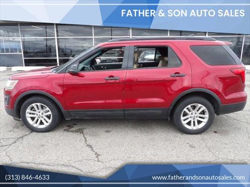 2016 Ford Explorer Base