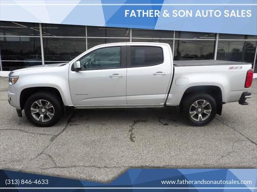 2016 Chevrolet Colorado Z71