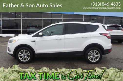 2017 Ford Escape SE