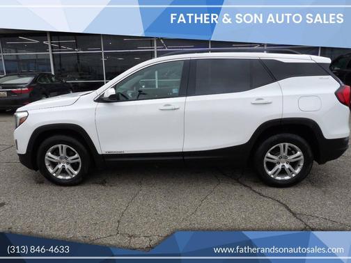 2018 GMC Terrain SLE