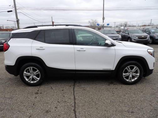 2018 GMC Terrain SLE