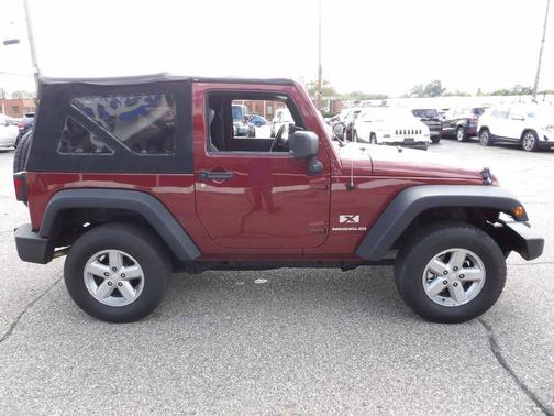 2007 Jeep Wrangler X