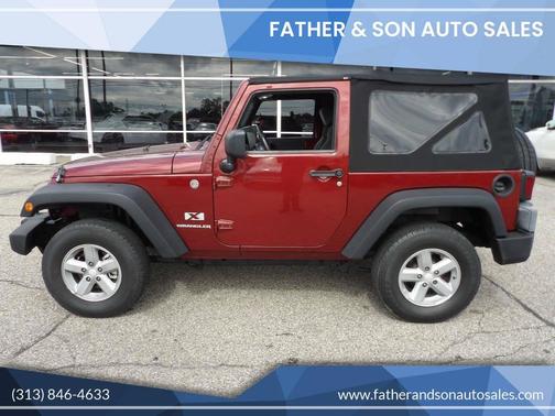 2007 Jeep Wrangler X