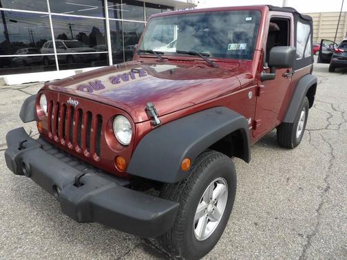 2007 Jeep Wrangler X