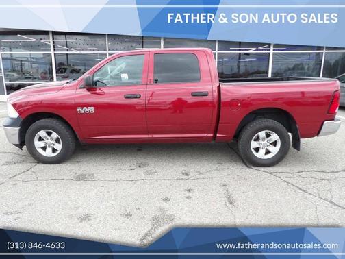 2014 RAM 1500 Tradesman