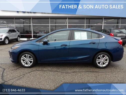 2019 Chevrolet Cruze LT