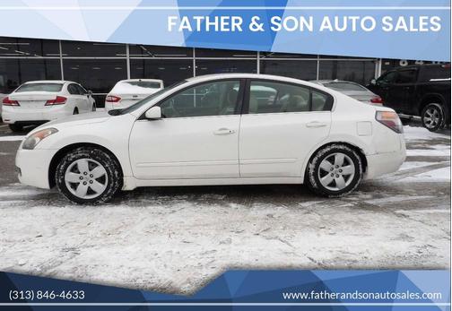 2008 Nissan Altima 2.5 S