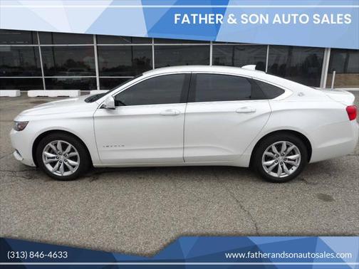 2016 Chevrolet Impala LT