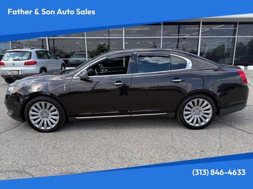 Kodiak Brown 2013 Lincoln MKS Base