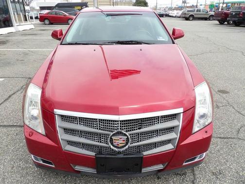 Crystal Red Tintcoat 2008 Cadillac CTS Base