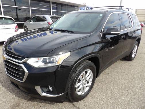 2018 Chevrolet Traverse LT Cloth