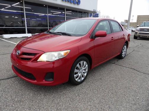 2012 Toyota Corolla LE