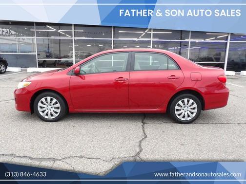 2012 Toyota Corolla LE