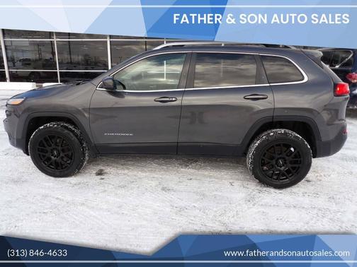 2014 Jeep Cherokee Limited
