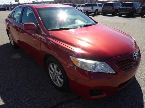 Barcelona Red Metallic 2011 Toyota Camry LE