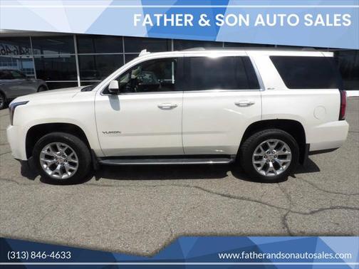 2015 GMC Yukon SLT