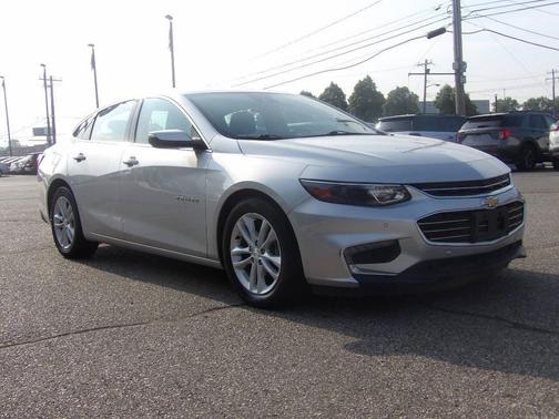 2018 Chevrolet Malibu Hybrid Base