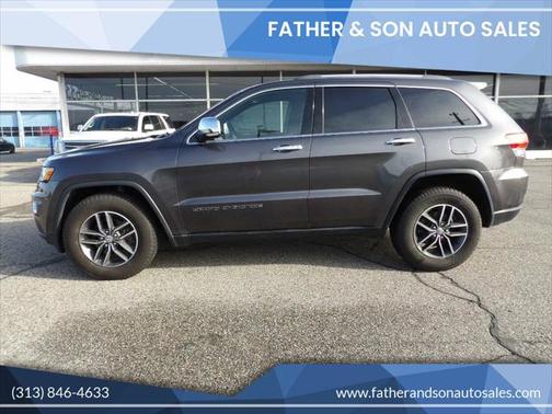 2018 Jeep Grand Cherokee Limited X