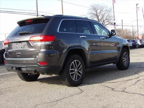2018 Jeep Grand Cherokee Limited X