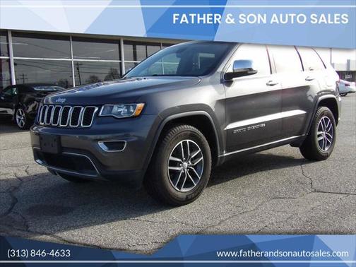 2018 Jeep Grand Cherokee Limited X