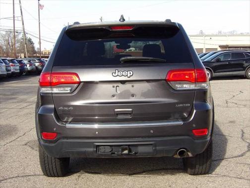 2018 Jeep Grand Cherokee Limited X