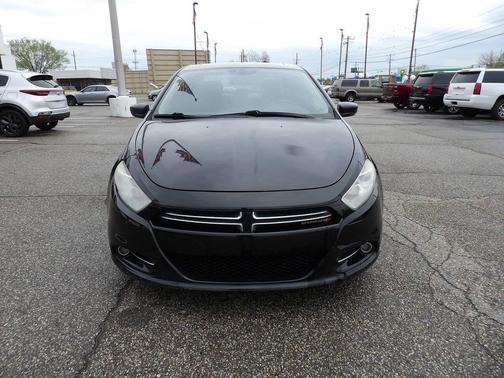 Pitch Black Clearcoat 2014 Dodge Dart Limited