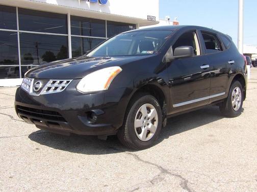 2011 Nissan Rogue S