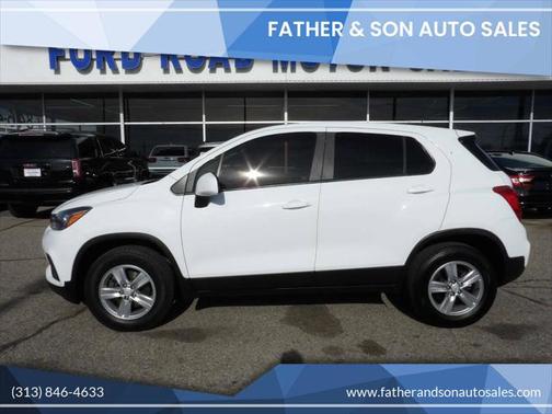 2018 Chevrolet Trax LS