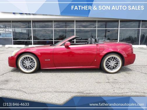 2004 Cadillac XLR Base