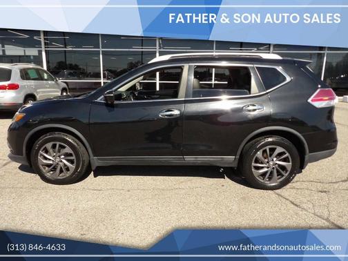 2016 Nissan Rogue SL