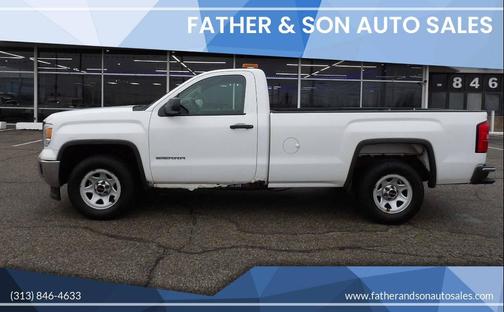 2015 GMC Sierra 1500 Base